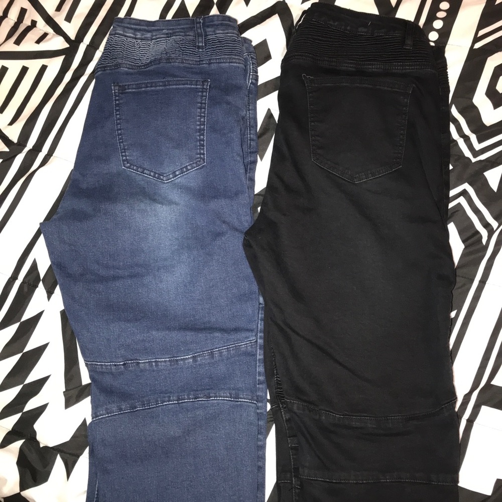 American Moto Bazi jeans motorcycle (2x)